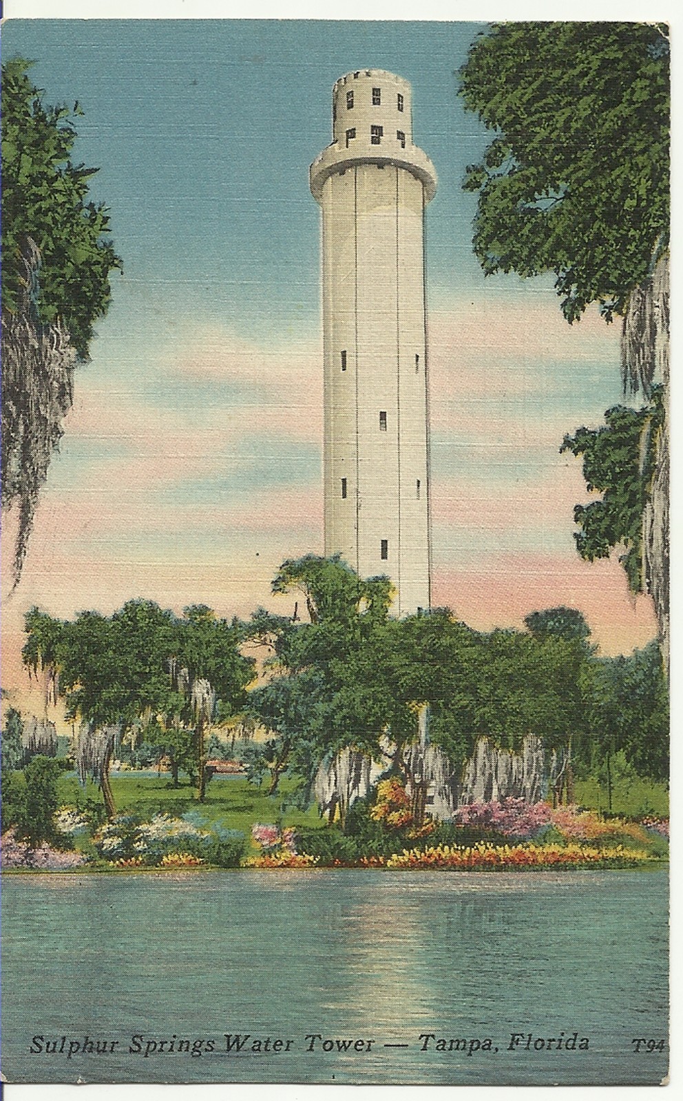 Old Florida Tampa's historic urban springs