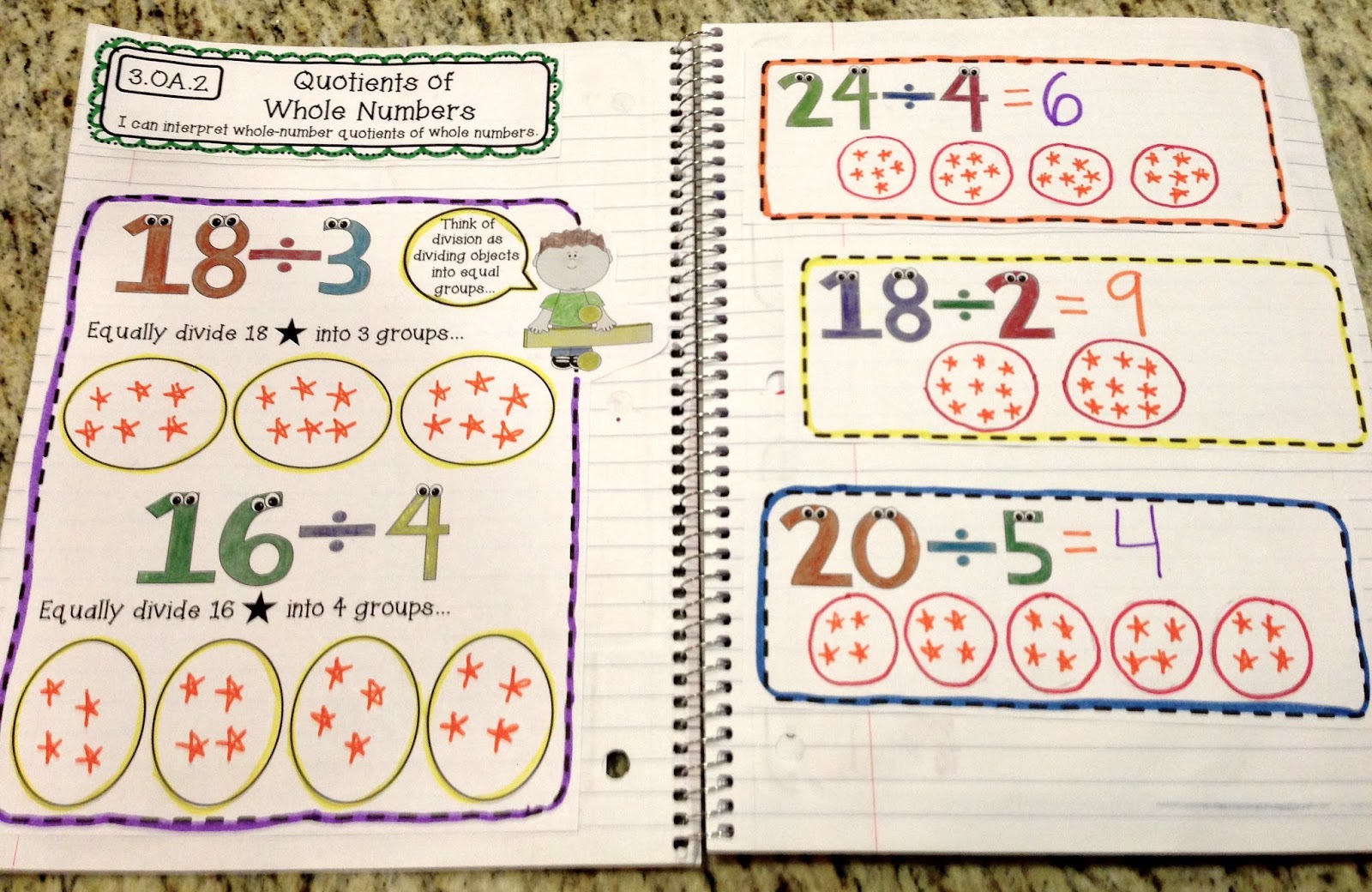 3rd Grade Interactive Math Notebook 2nd Edition Create Teach Share