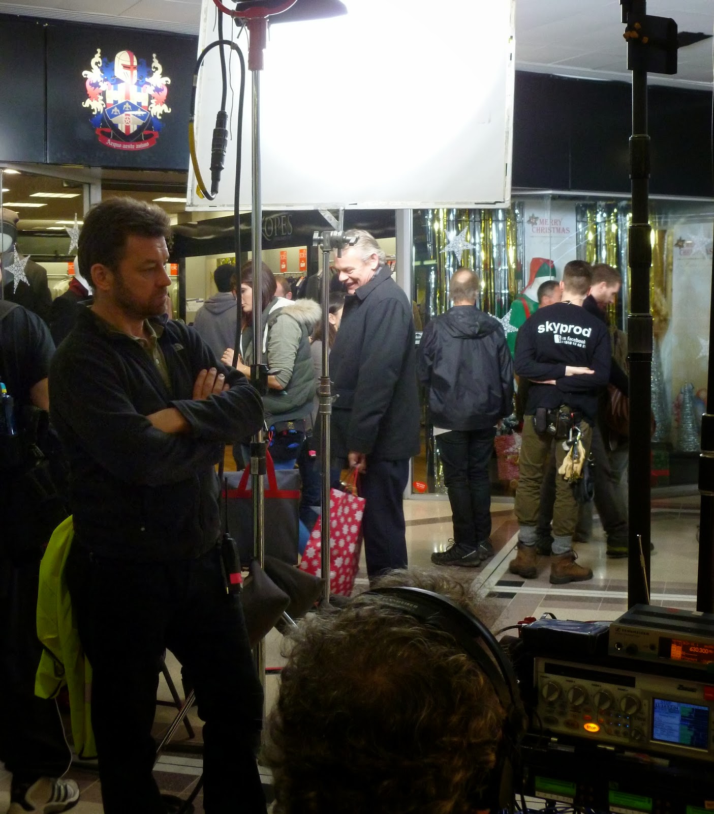 Today Around Coventry Nativity 3 Martin Clunes