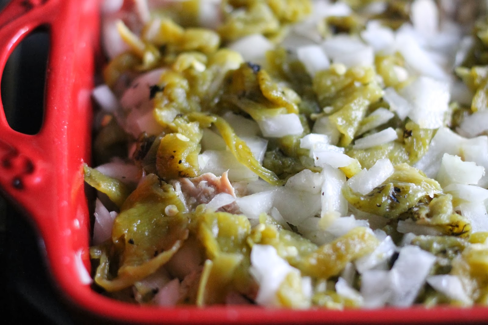 Where Your Treasure Is Turkey and Green Chili Casserole