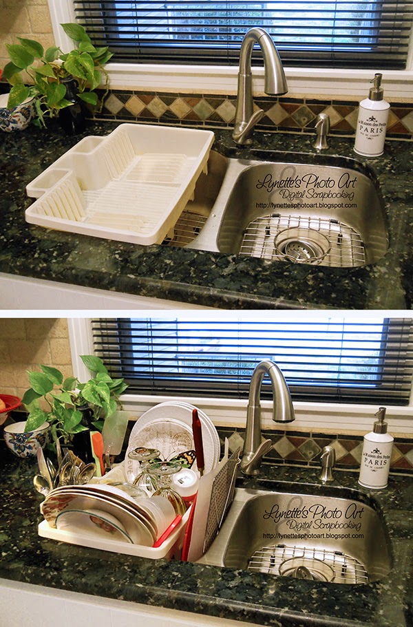 Photo Art Best Dish Rack For Modern Sinks