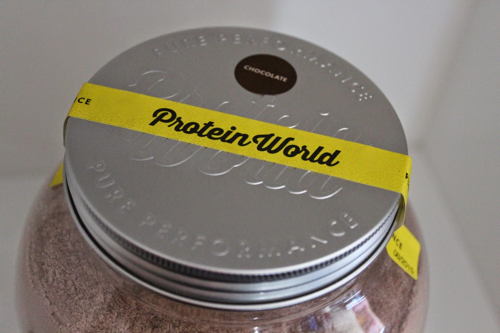 Protein World Chocolate Slender Blend review Bags of Beauty