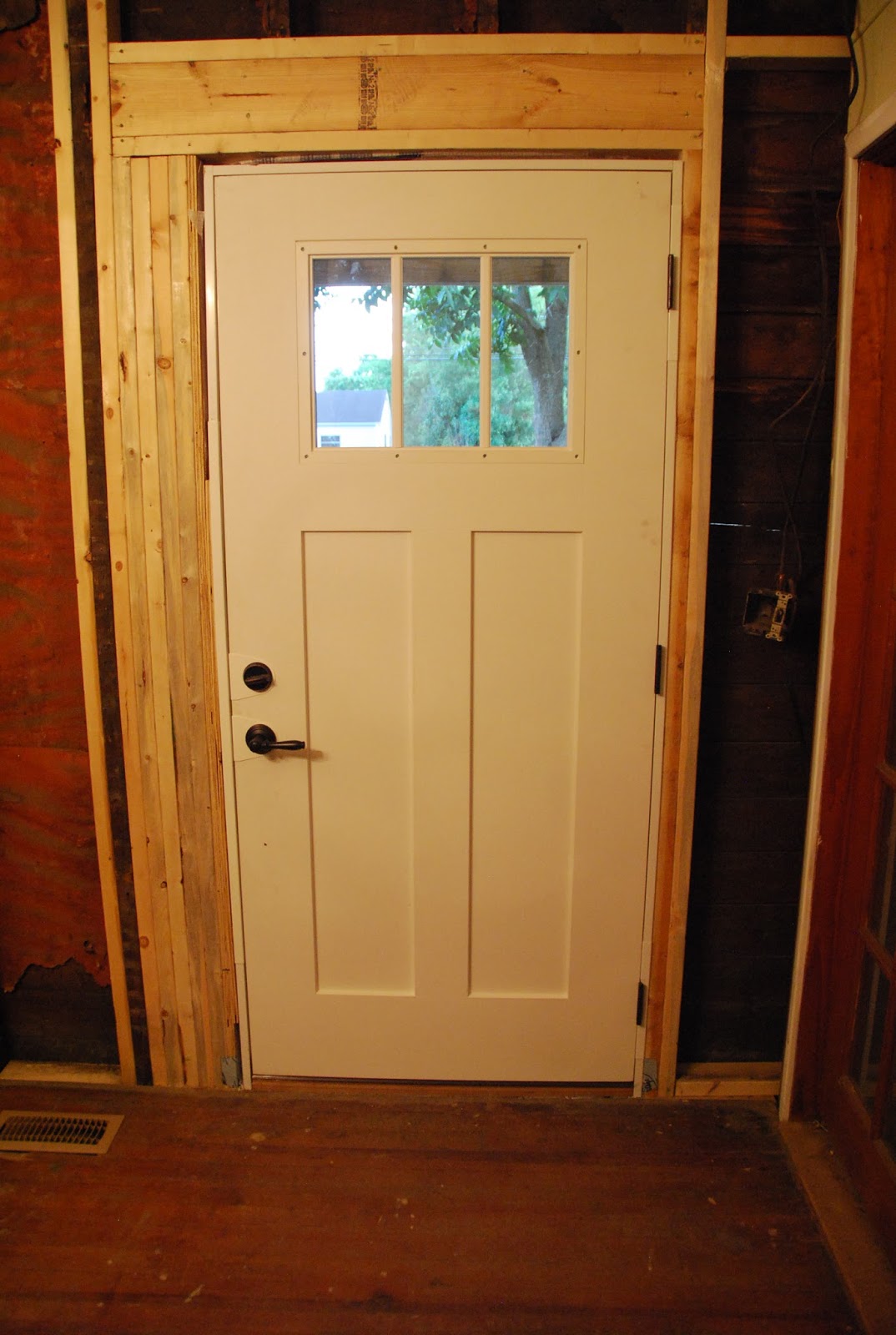 Clopton House Shut the Front Door!