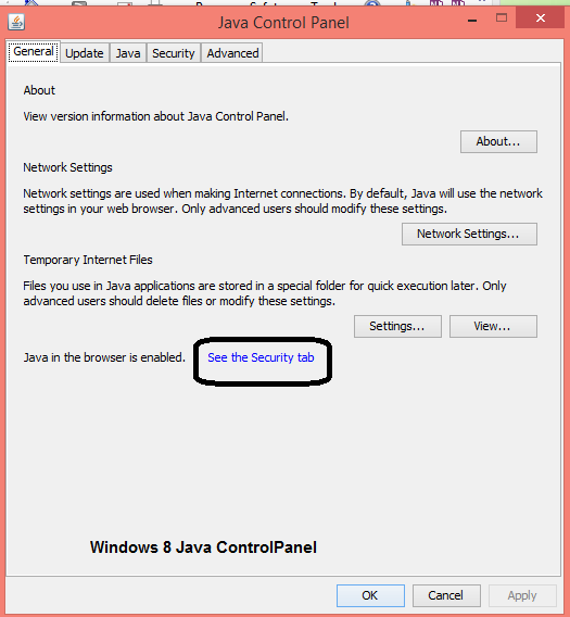 HodentekHelp How do you add an URL to the exception site list to run a