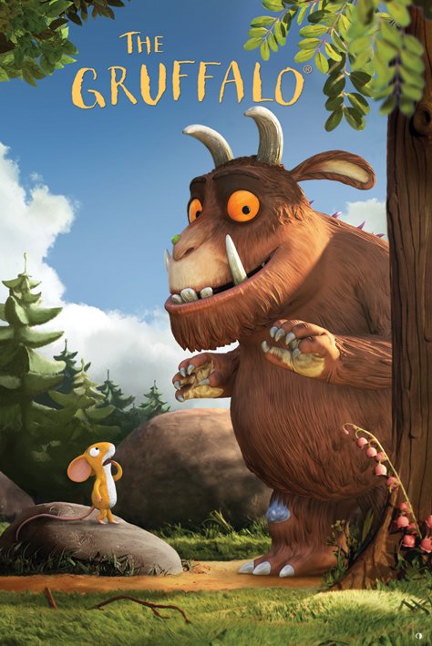 THE GRUFFALO (EL GRÚFALO) | Descubrepelis