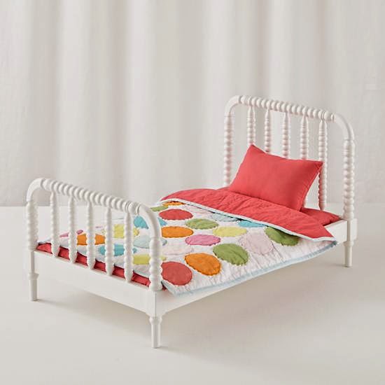 jenny lind doll bed