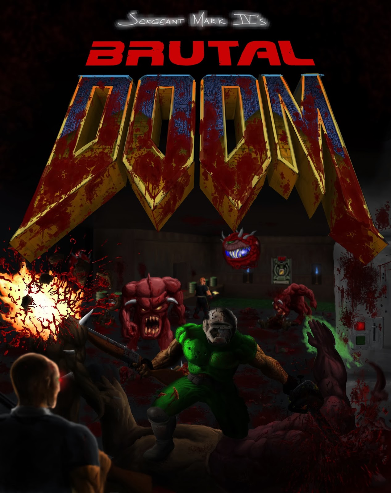 brutal doom v21 how to install brutal doom v21 how to install
