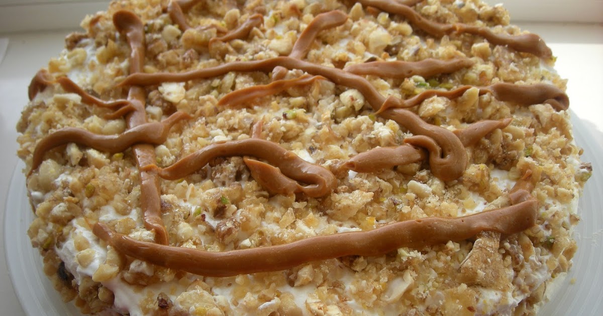 hülyalı lezzetler Süt Karamelli Krokan Pasta