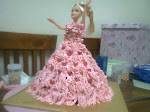 Barbie Cream Cake