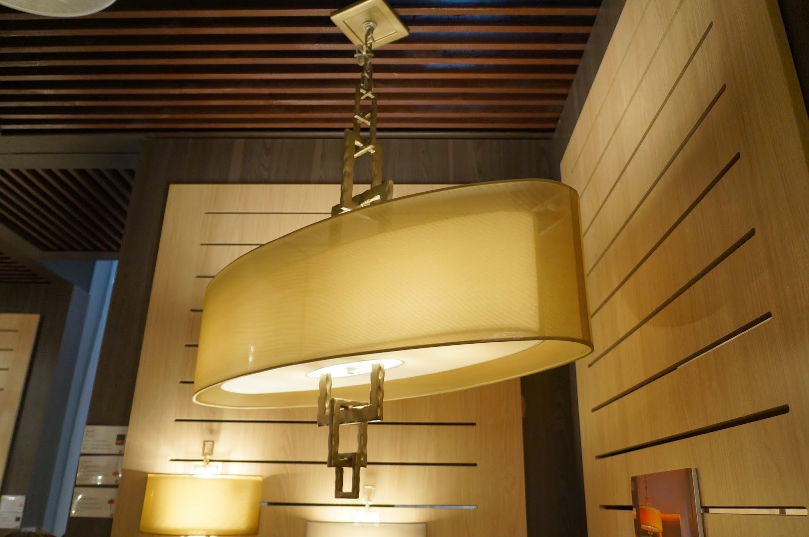 pendente Link de ferro forjado à mão - Troy Lighting - Expolux 2014