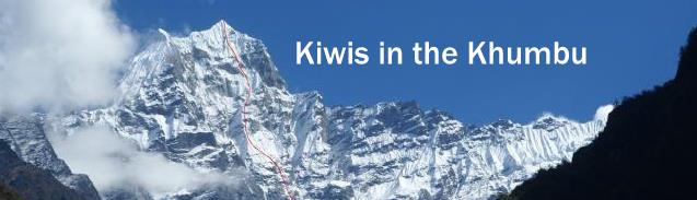 Kiwis in the Khumbu