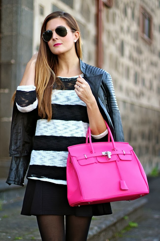 Marilyn's Closet FASHION BLOG Pink Handbag