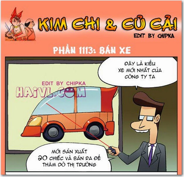 Kim Chi Củ Cải phần 1113 - Bán Xe