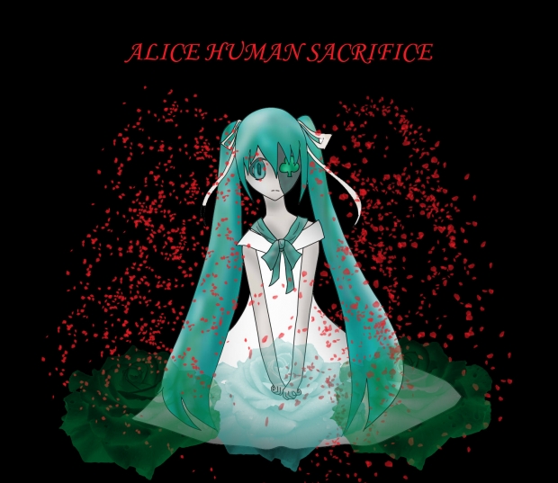 AI Art: Alice human sacrifice lyrics - first Alice by @Mercury