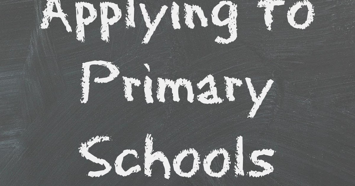 Applying to Primary Schools in London Play and Learn Every Day