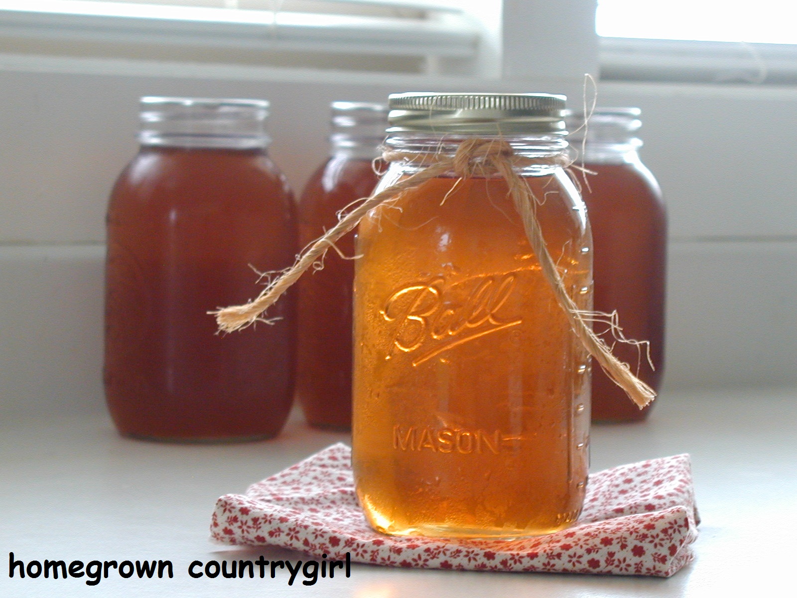 homegrown countrygirl Farmhouse Cider Ham and Gravy