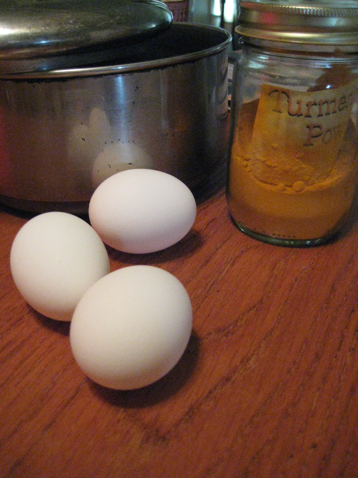 Fan Mail from Some Flounder Using Turmeric to Dye Easter Eggs