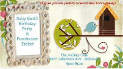 Baby Bird's Birthday Fundraiser Event