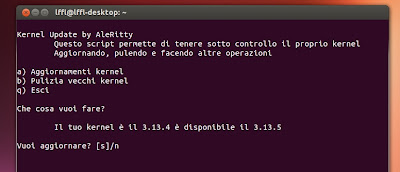 Kernel Linux - script lffl