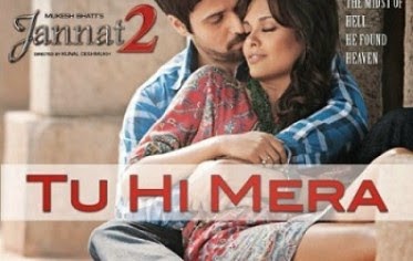 http://songsbythelyrics.blogspot.com/2014/12/tu-hi-mera-song-lyrics-from-jannat-2.html