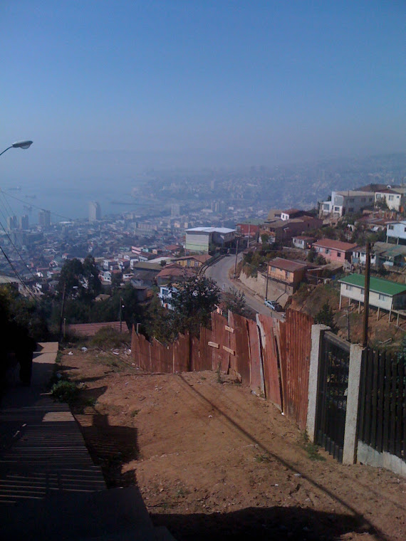 Utsikten fra Cerro Jimenez
