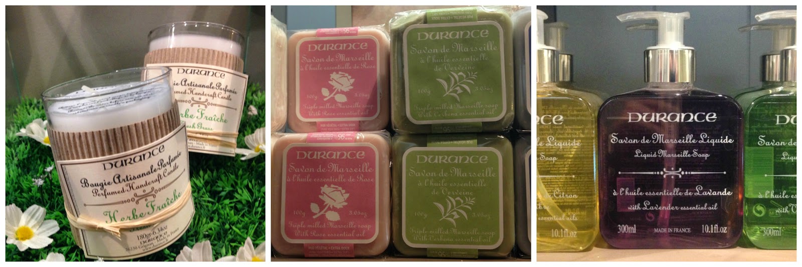 DURANCE Organic products from Provence