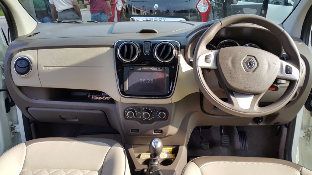 Renault Lodgy Gets Ready For Indian Debut Motorzest