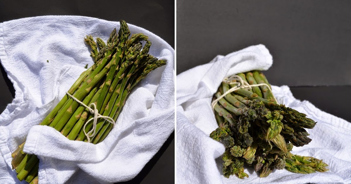 Pure and Peanut Free Apple Trees and Asparagus