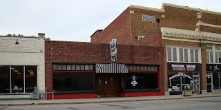 Building where Robert N. Runyan had his photography shop in the early 1900s