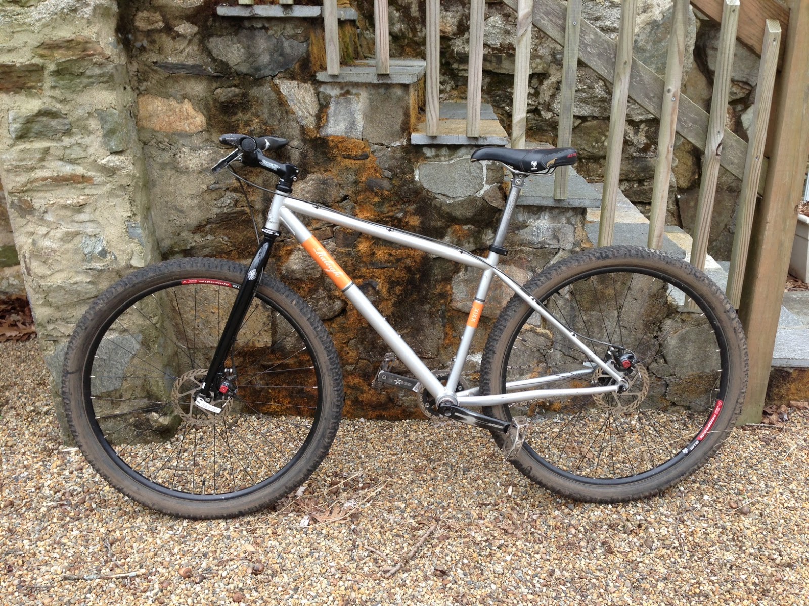 Brandon The Bike Pedaling Ginger Rid of the rusty wench