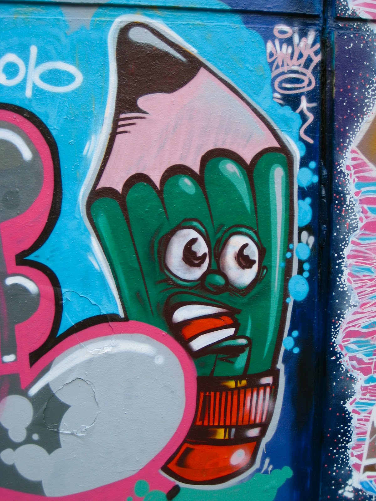 The Kool Skool: Shucks One Graffiti Characters 2010