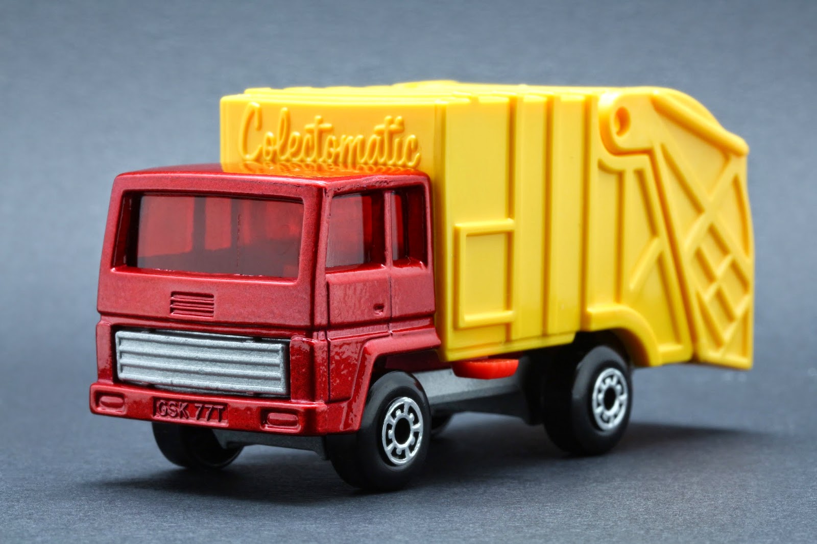 matchbox no 36 refuse truck