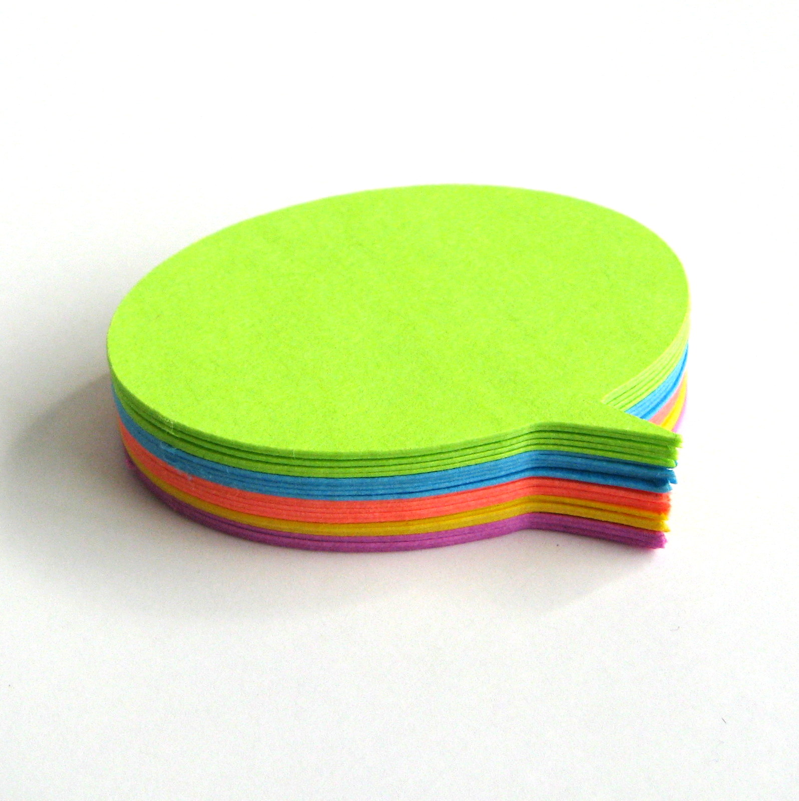 Round Post It Notes Arts Arts