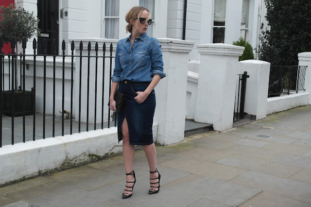 Double Denim by What Laura did Next