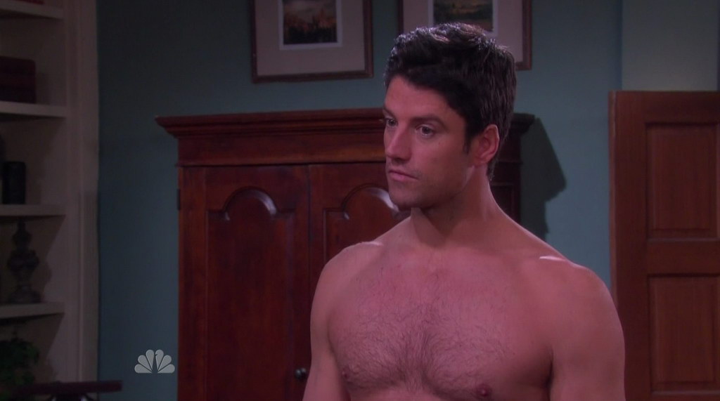 jamie scott shirtless