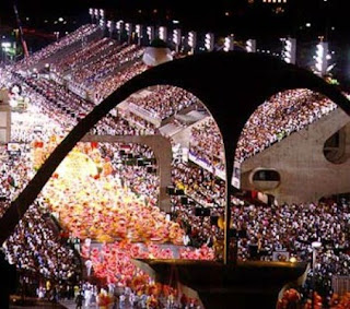 O Carnaval, uma das festas mais populares do país