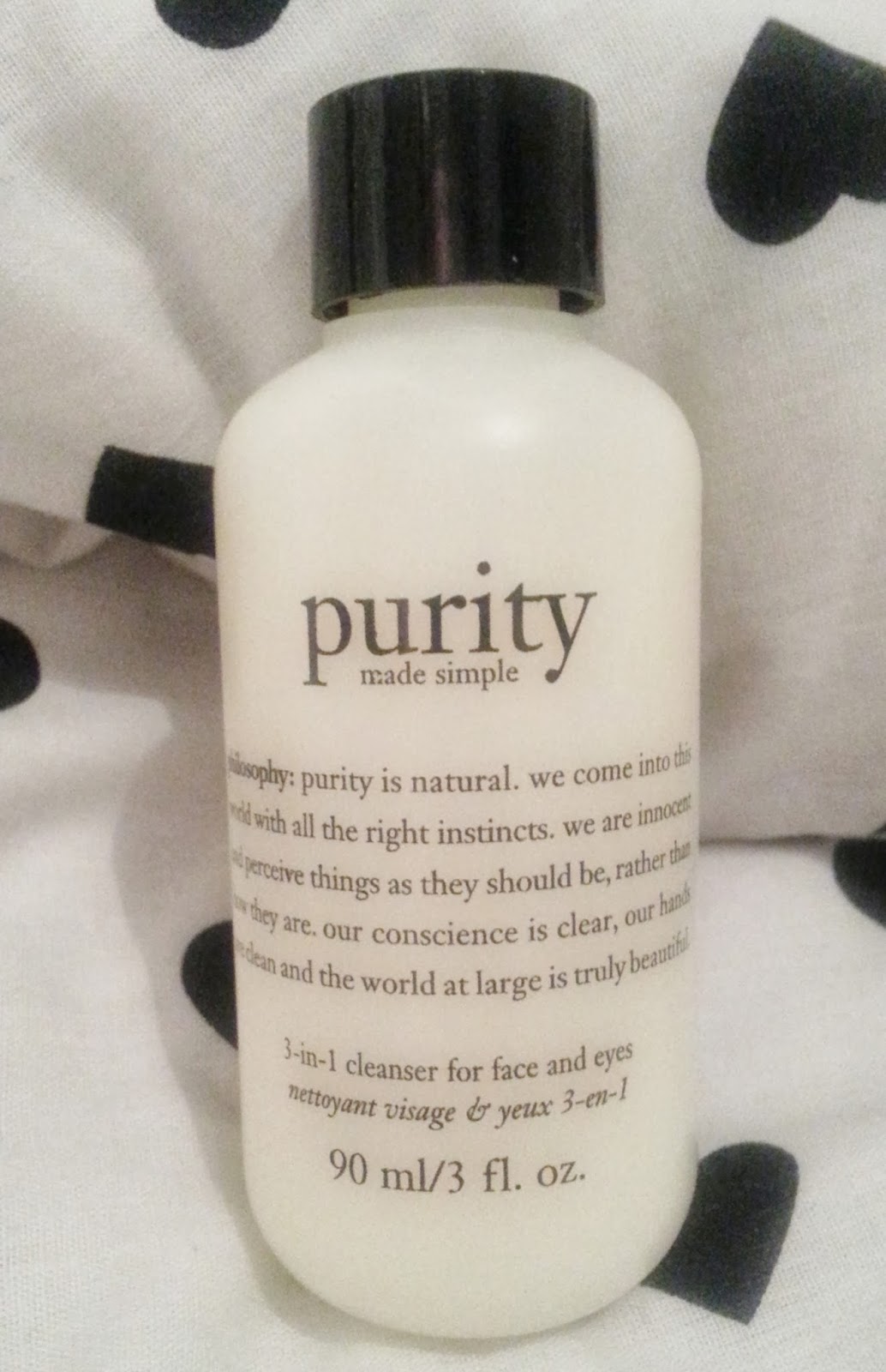 Philosophy Purity Cleanser review pics pics Philosophy Purity Cleanser review