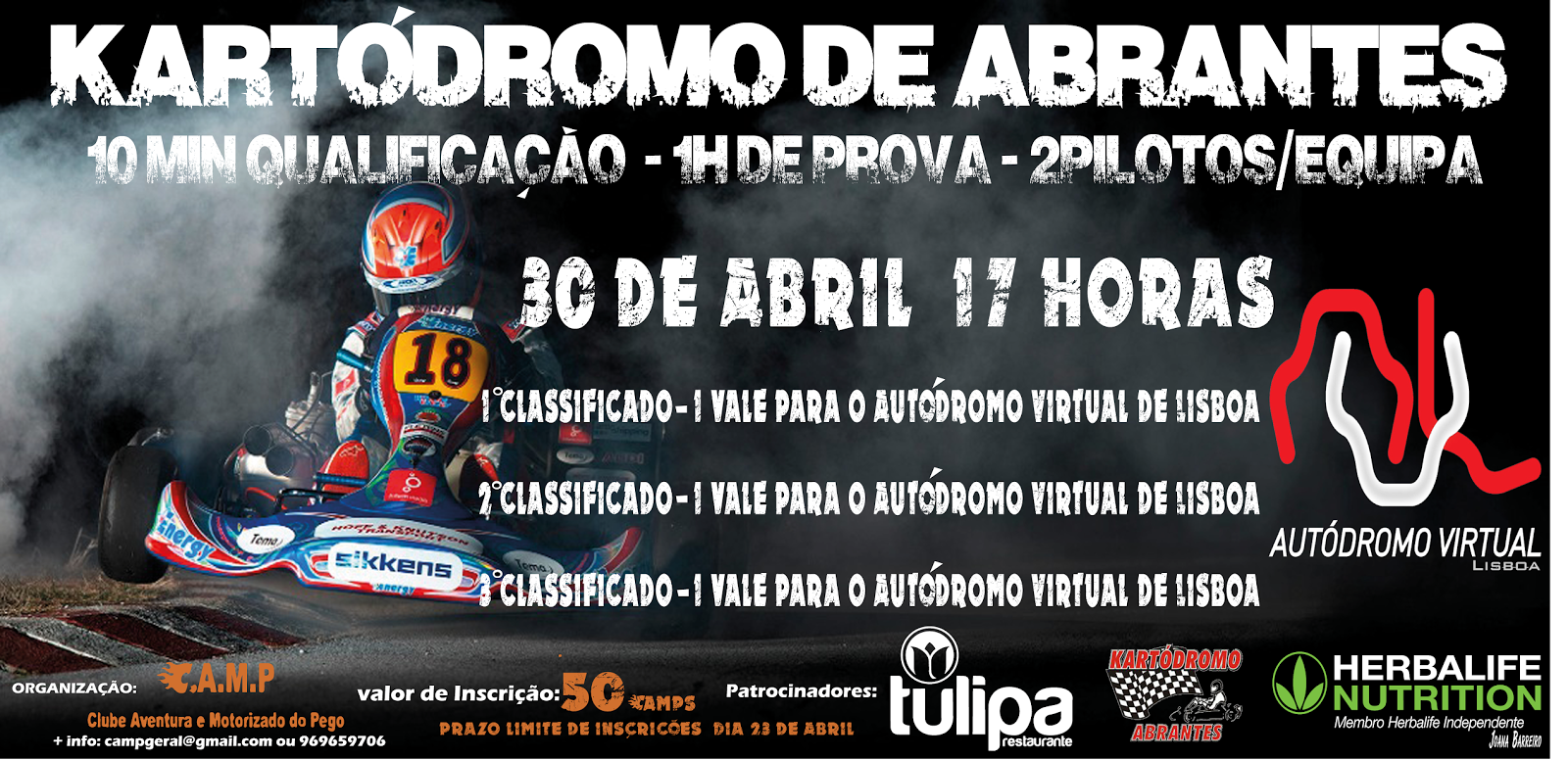 PROVA DE KARTING