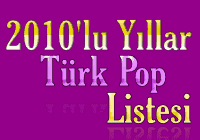 2010lar Türk pop listesi