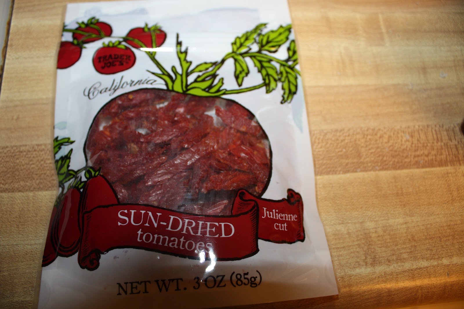 A Little Time and a Keyboard Trader Joe's California Sundried