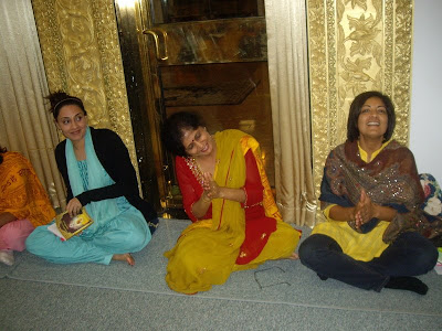 Diwali retreat with Swami Mukundananda at Radha Madhav Dham
