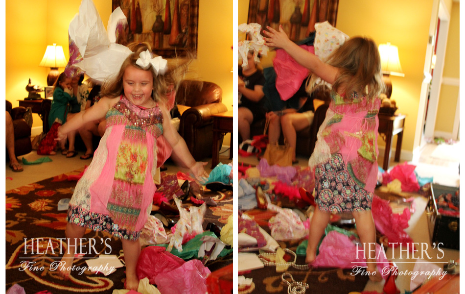 Heather's Fine Photography A 5 year old's dress up tea party!!