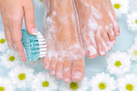 Foot Scrub - Beauty Tips for Indian Women