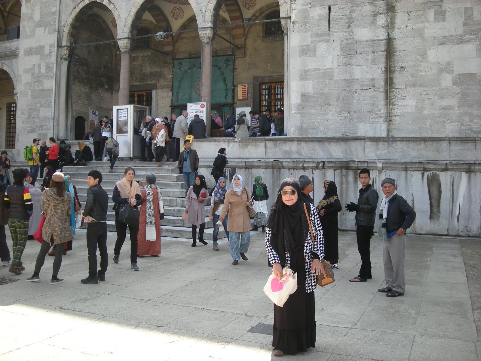 Blue Mosque, Istanbul Februari2016