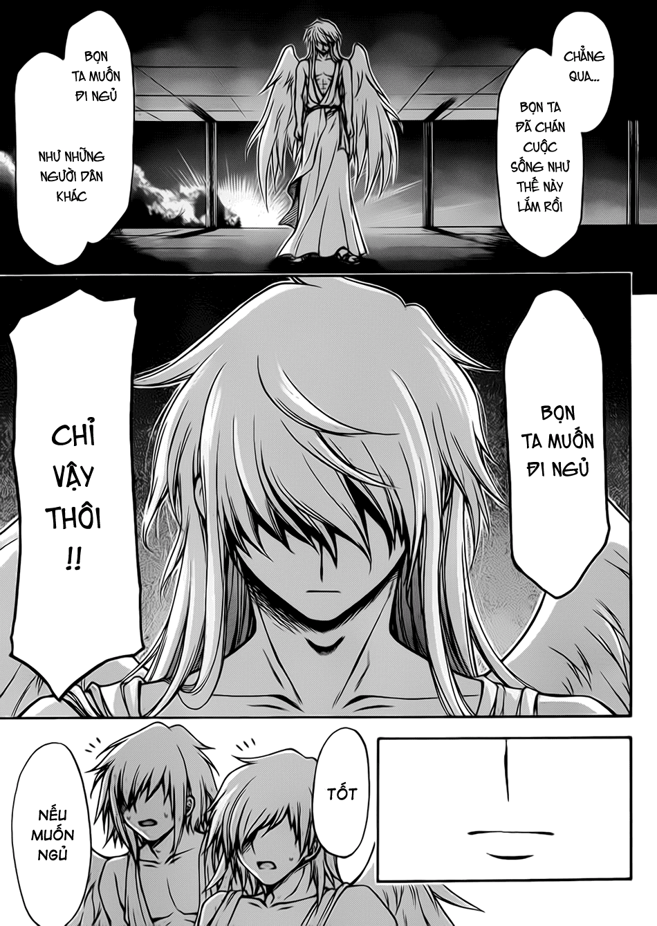 Sora no Otoshimono chap 61