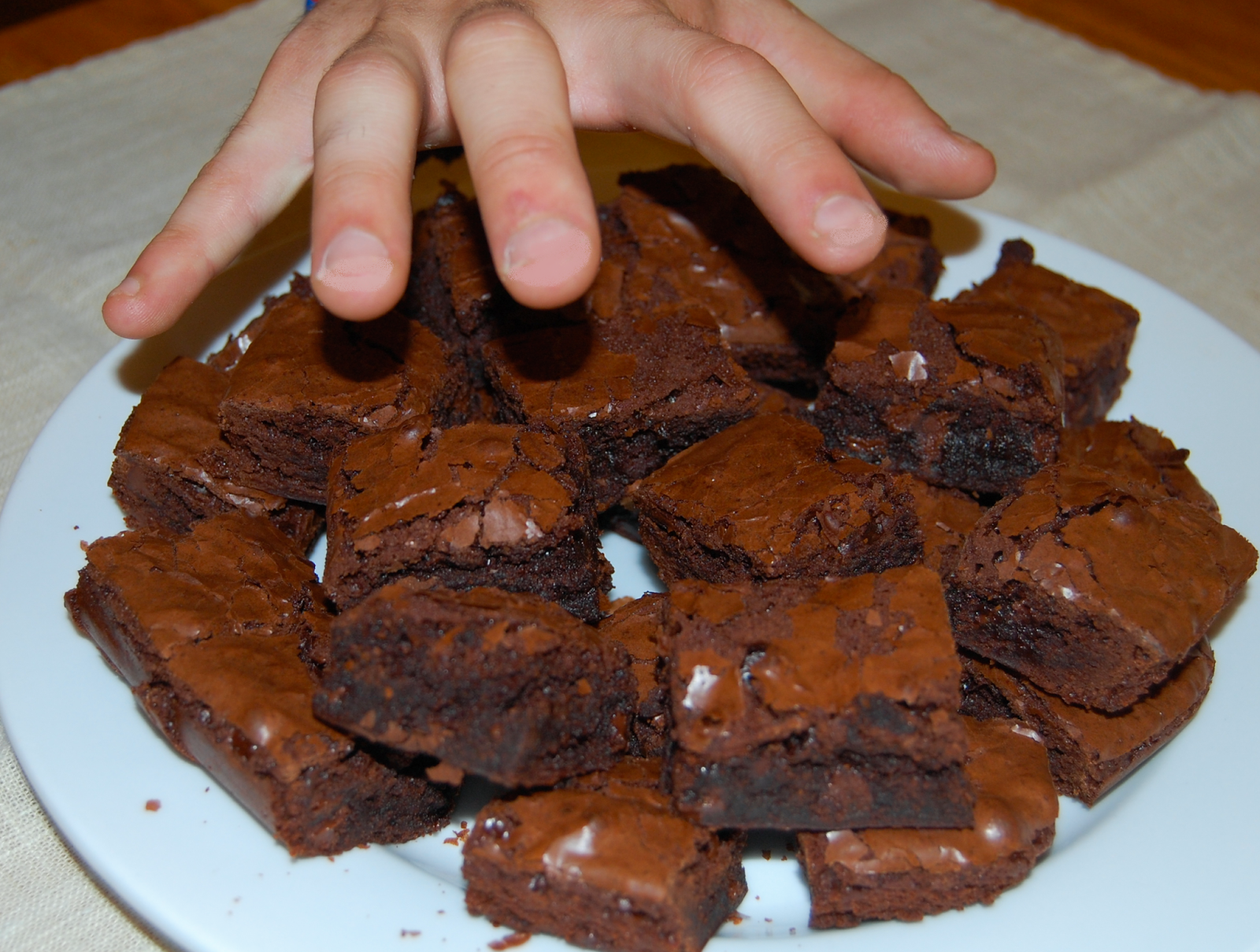 Brownies Historically Delightful