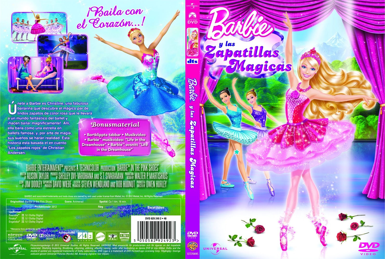 barbie y las zapatillas magicas online latino