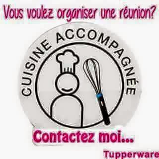 Je suis Conseillère Culinaire Tupperware