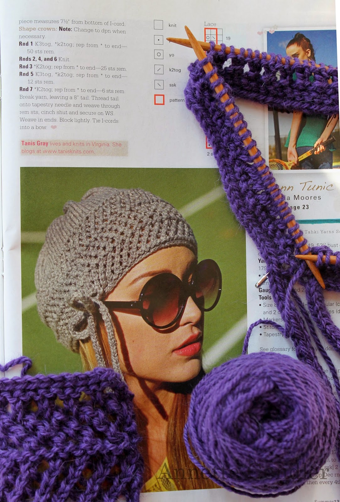 Cracking a Code When You Finally Learn to Understand American Knitting