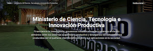 Ministerio de Ciencia, Tecnología e Innovación Productiva